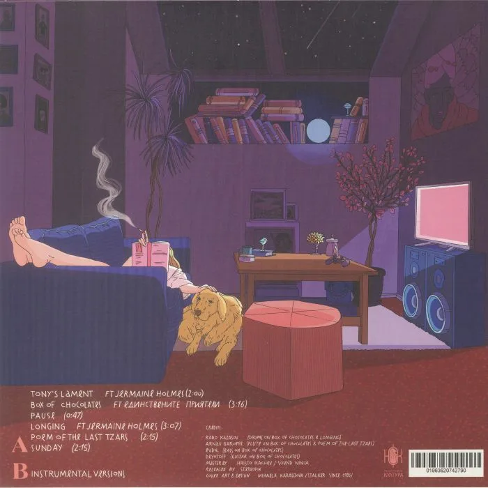 Back cover — TROMBOBBY — Pause Vol 1