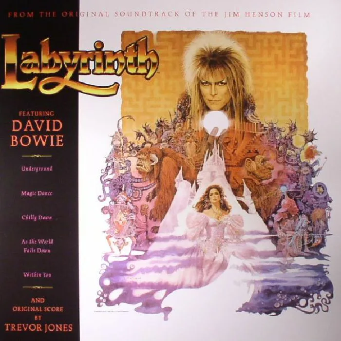 David BOWIE / TREVOR JONES — Labyrinth (Soundtrack)