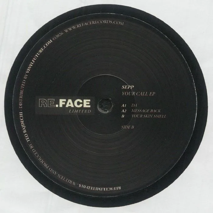 Back cover — SEPP — Your Call EP