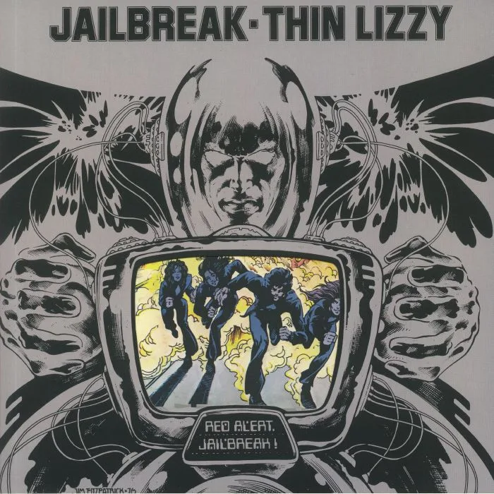THIN LIZZY — Jailbreak (reissue)