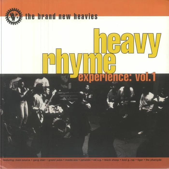 The BRAND NEW HEAVIES — Heavy Rhyme Experience Vol 1 (Record Store Day RSD 2026)