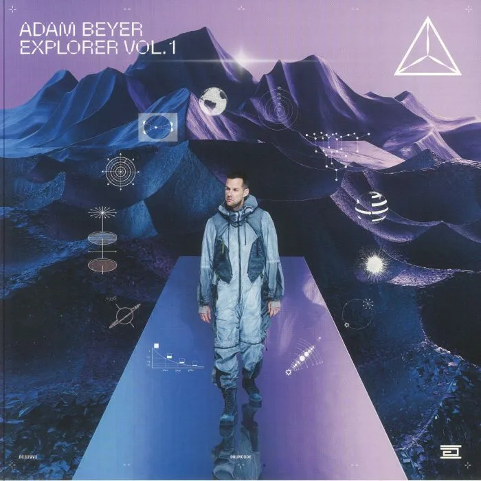 Front cover — Adam BEYER — Explorer Vol 1