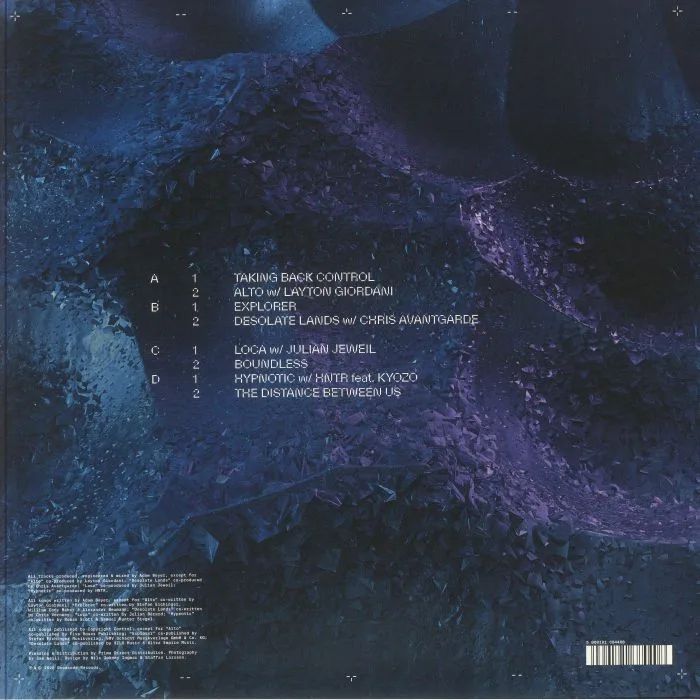 Back cover — Adam BEYER — Explorer Vol 1