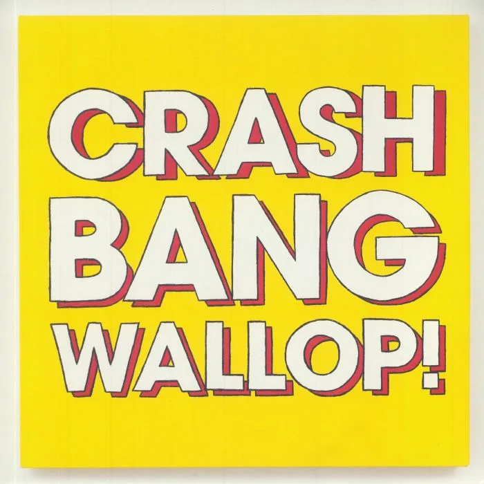 Лицевая сторона обложки — LOGISTICS — Crash Bang Wallop!