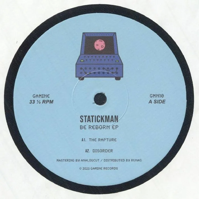 Statickman — Be Reborn EP