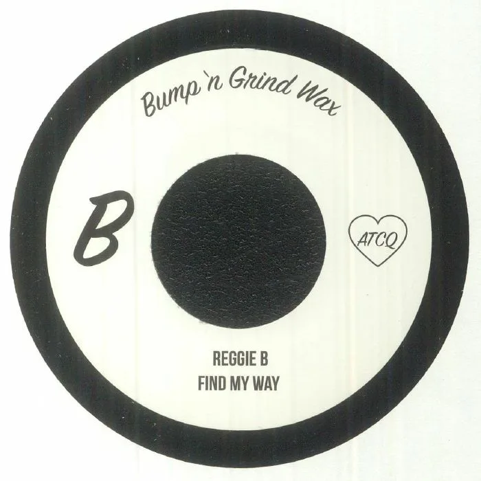 Back cover — REGGIE B — Get Some Love