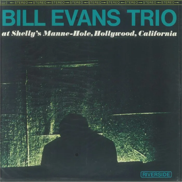 Лицевая сторона обложки — BILL EVANS TRIO — At Shelly's Manne Hole (remastered)