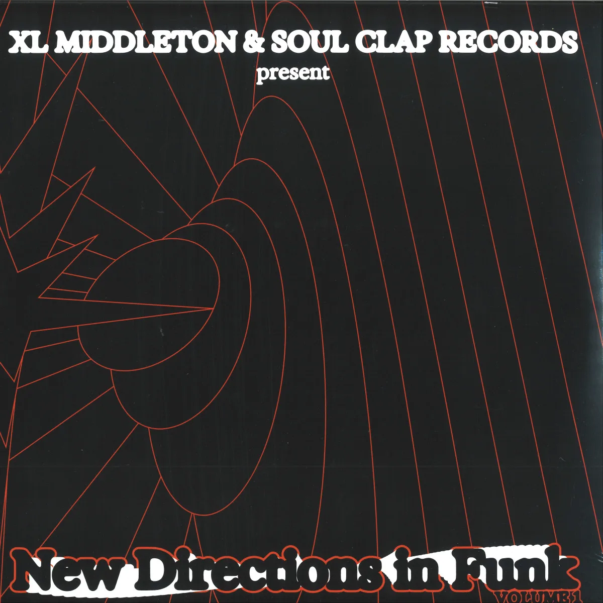 Лицевая сторона обложки — Various — XL Middleton Presents... New Directions in FUNK 2x12"