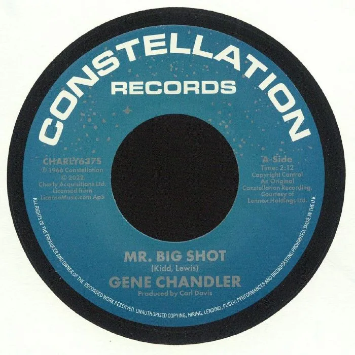Gene CHANDLER / DEE CLARK — Mr Bigshot