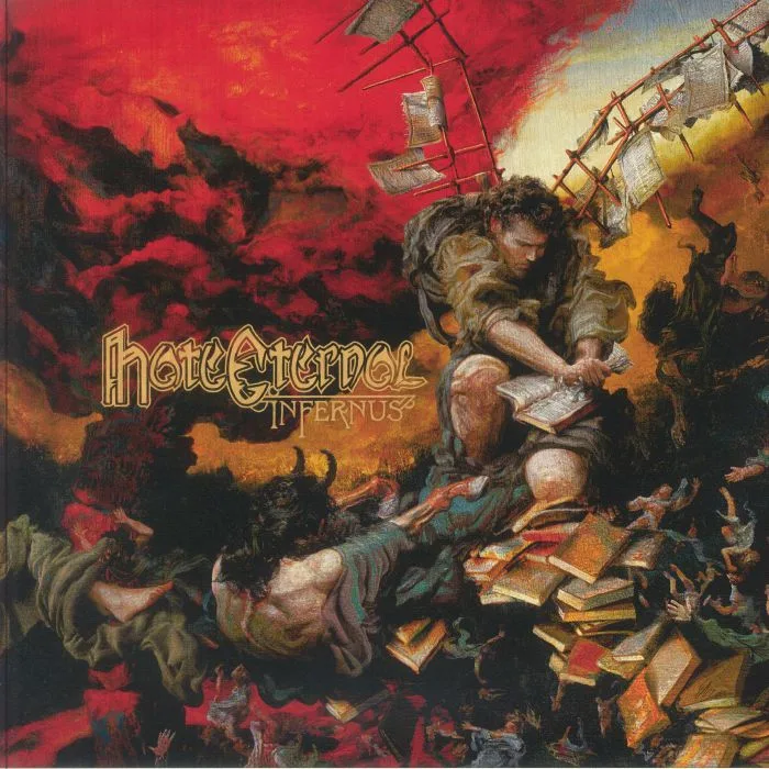 HATE ETERNAL — Infernus (reissue)