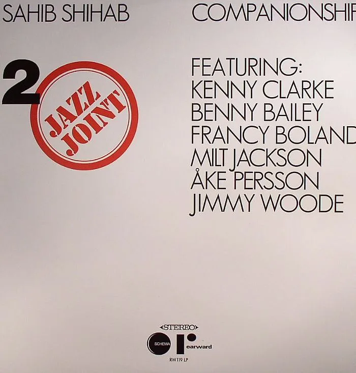 Sahib SHIHAB — Companionship: Jazz Joint Vol 2