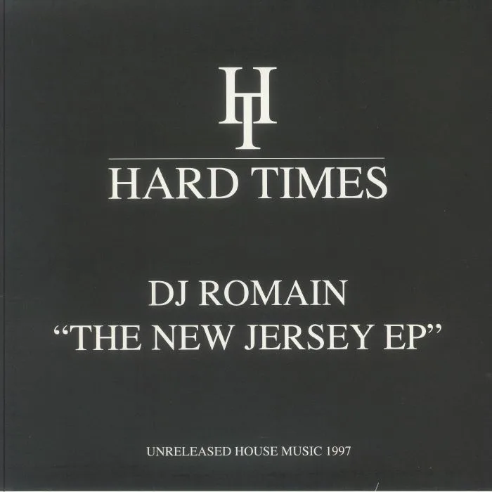 Front cover — DJ ROMAIN — The New Jersey EP