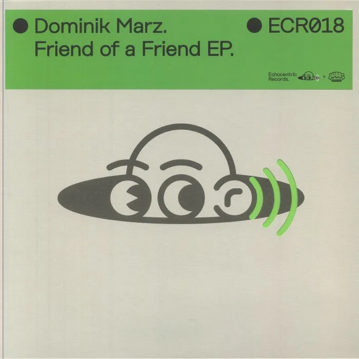 Front cover — Dominik MARZ — Friend Of A Friend EP