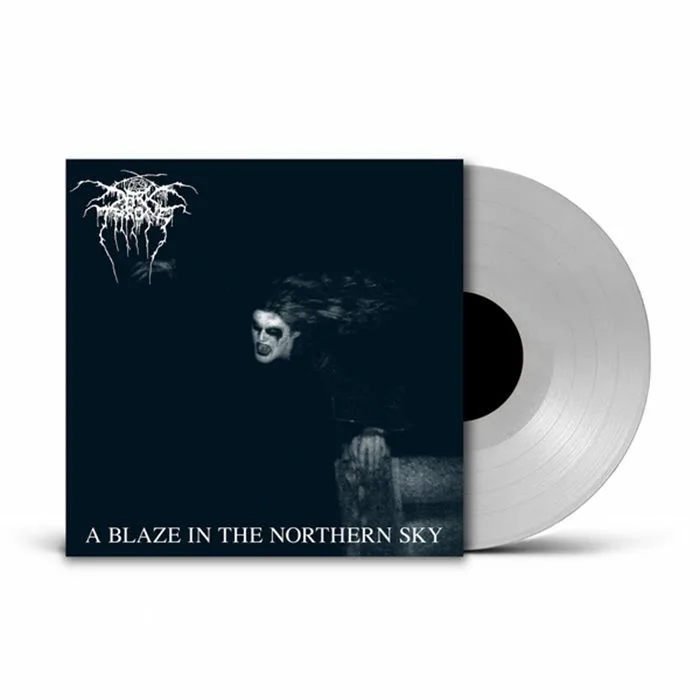 Front cover — DARKTHRONE — A Blaze In The Northen Sky (reissue)