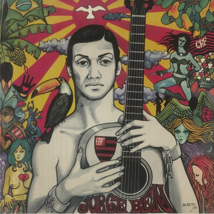 Лицевая сторона обложки — Jorge BEN — Jorge Ben (reissue)