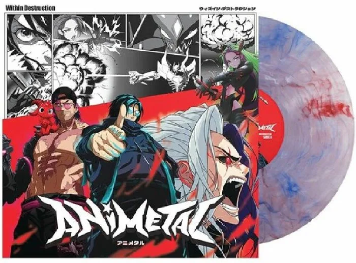 WITHIN DESTRUCTION — Animetal