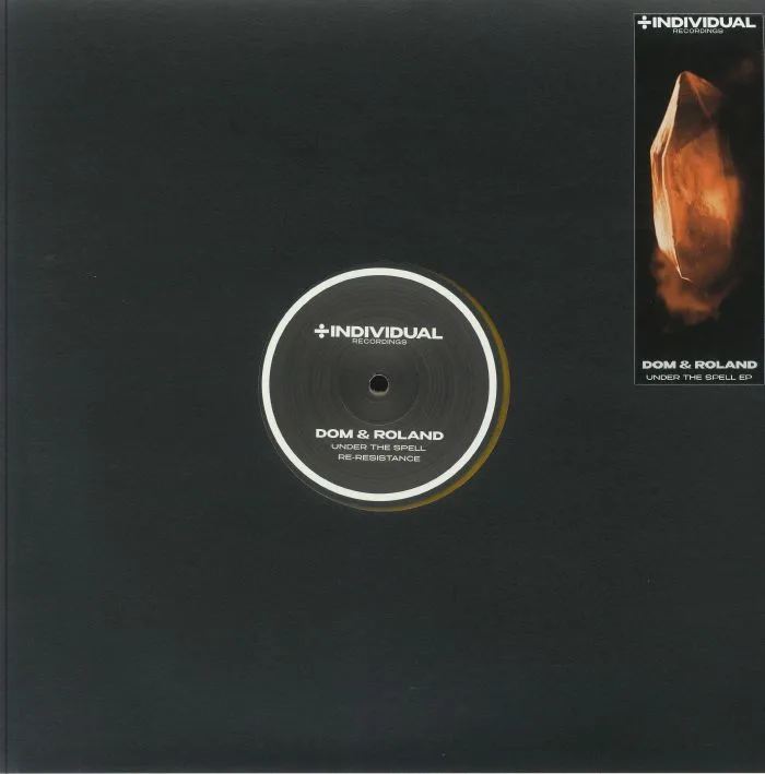 Front cover — DOM & ROLAND — Under The Spell EP