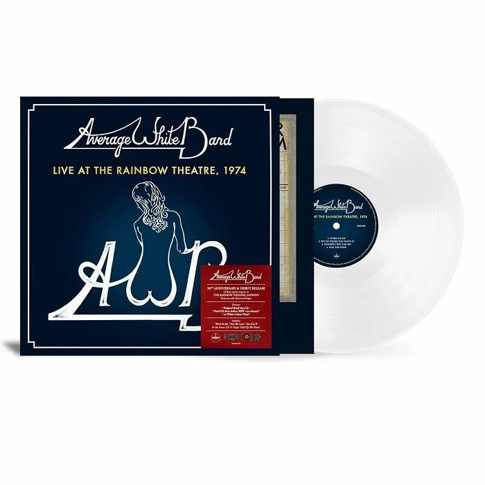 AVERAGE WHITE BAND — Live At The Rainbow Theatre 1974 (Record Store Day RSD 2024)