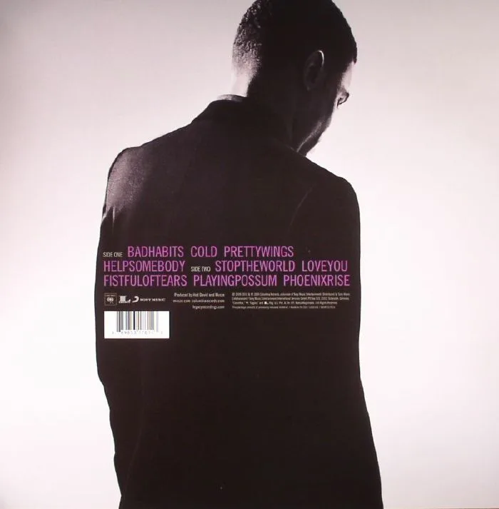 Back cover — MAXWELL — BLACKsummers' Night (reissue)