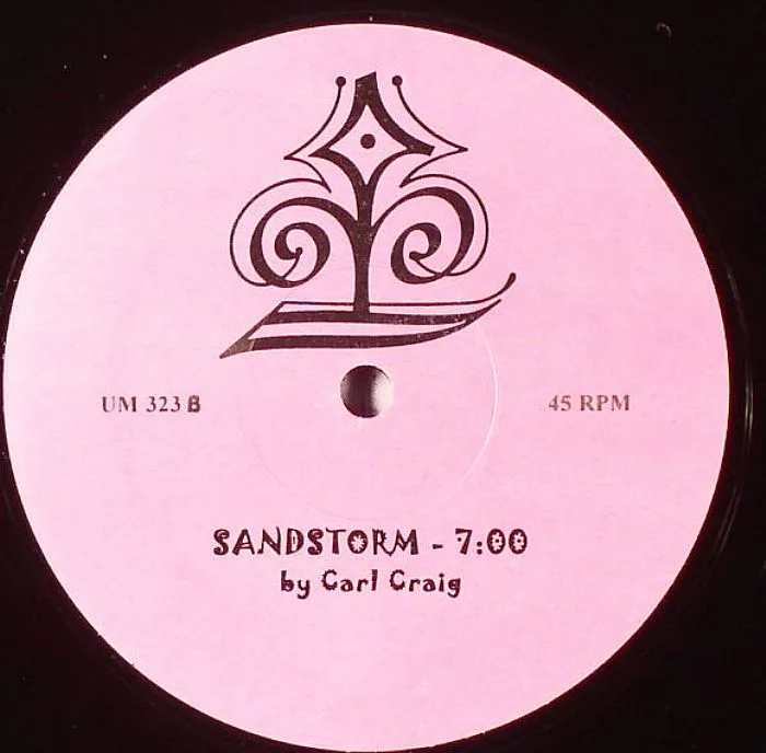 Back cover — UMI SAYS / SANDSTORM — Umi Says / Sandstorm