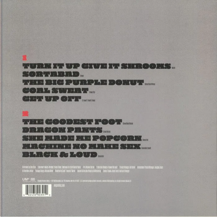 Back cover — Stro ELLIOT — Black & Loud: James Brown Reimagined