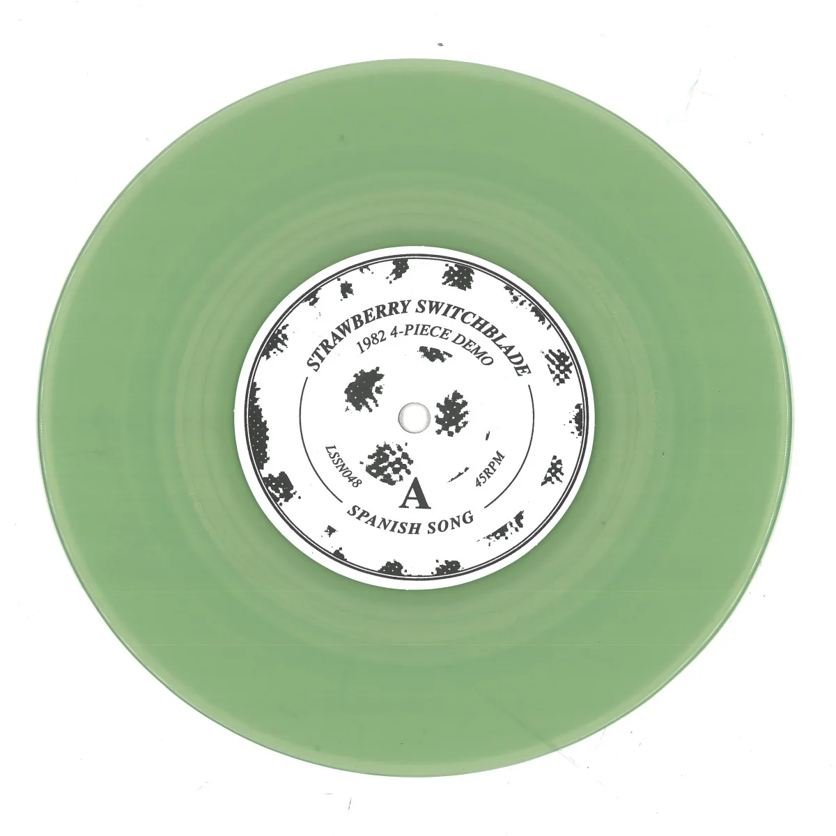 Strawberry Switchblade — 1982 4 Piece Demo 7"