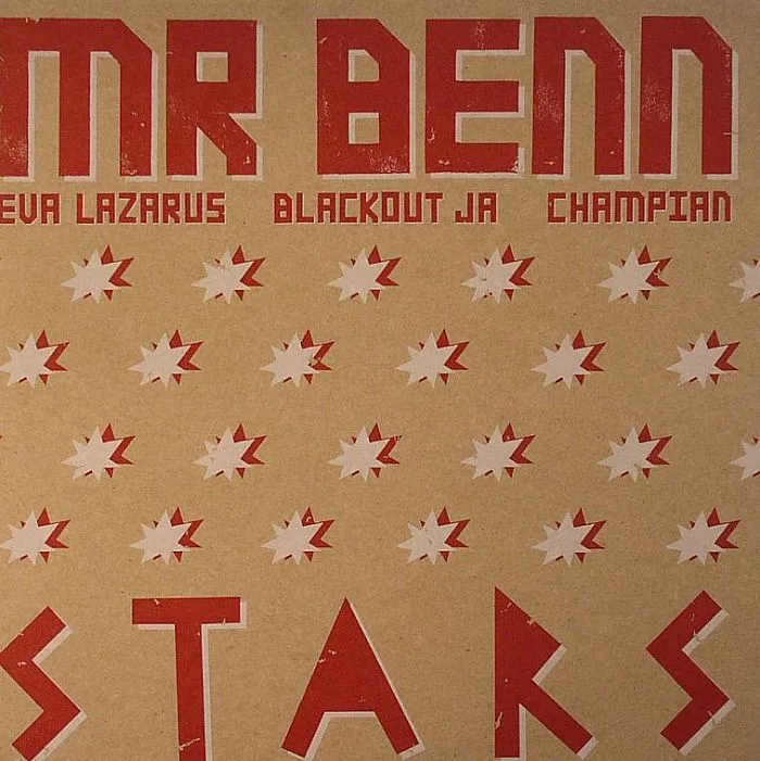 MR BENN feat EVA LAZARUS / BLACKOUT JA / CHAMPIAN — Stars (Record Store Day 2014)