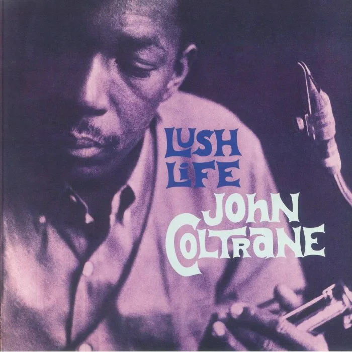 Front cover — John COLTRANE — Lush Life (reissue)