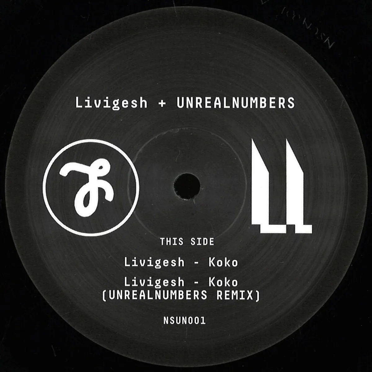 LIVIGESH + UNREALNUMBERS — KOKO/KIKI EP