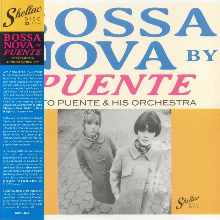 Tito PUENTE & HIS ORCHESTRA — Bossa Nova