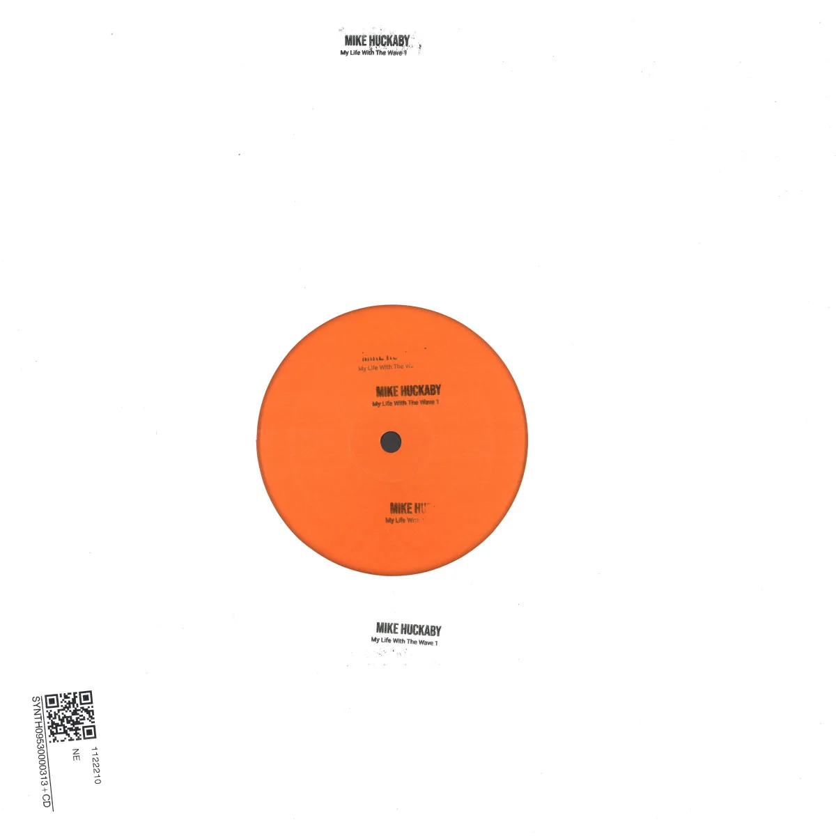 Back cover — Mike Huckaby — My Life With The Wave Vol.1
