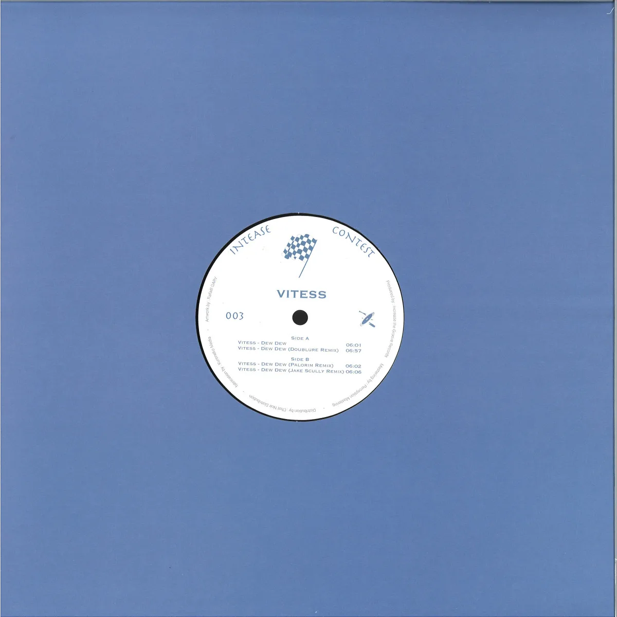 Back cover — Vitess — Intease 003