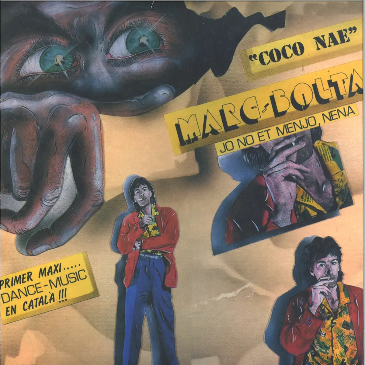 Marc Bolta — Coco Nae (Jo No Et Menjo Nena)