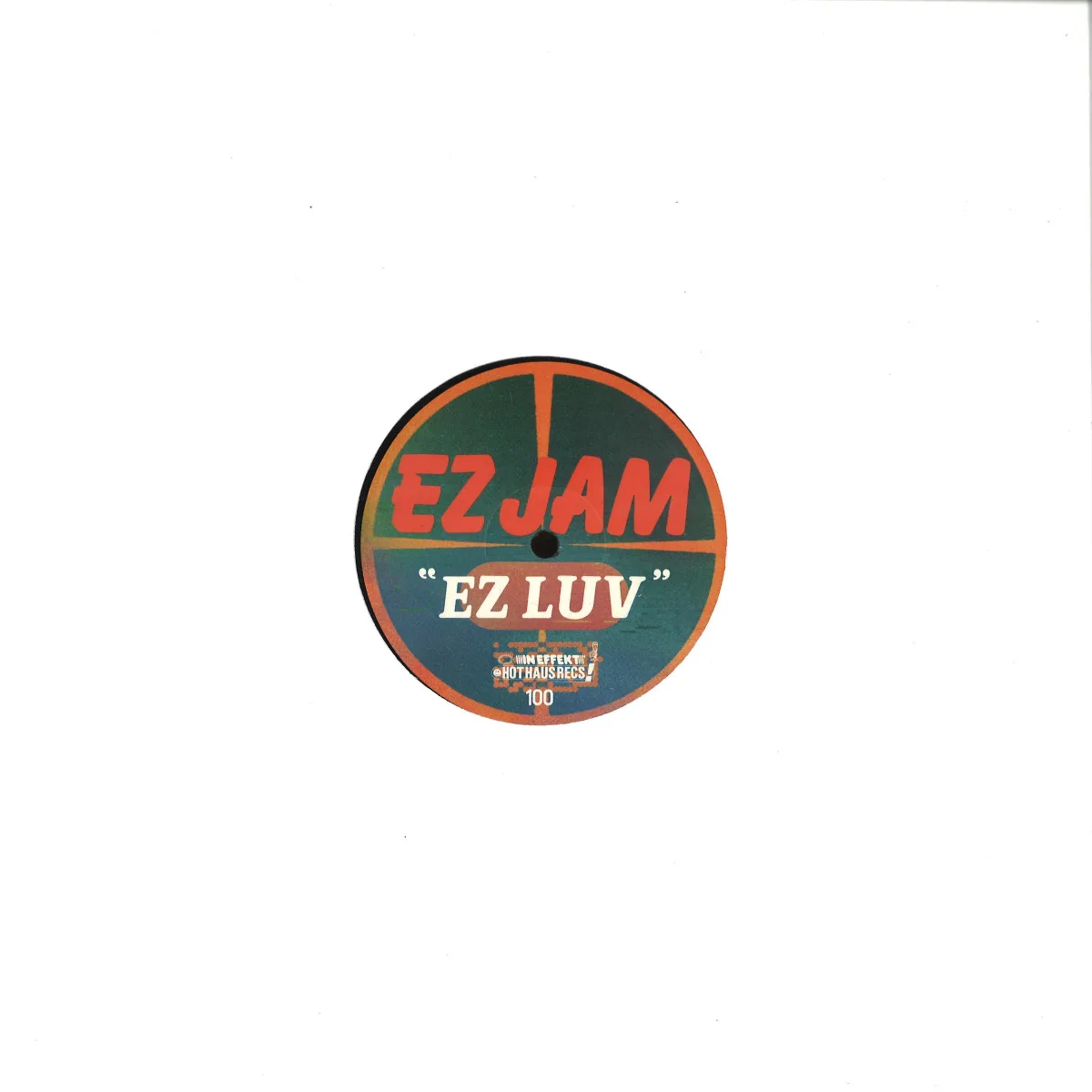 Обратная сторона обложки — Ez Jam,Mark Hawkins — EZ Luv EP