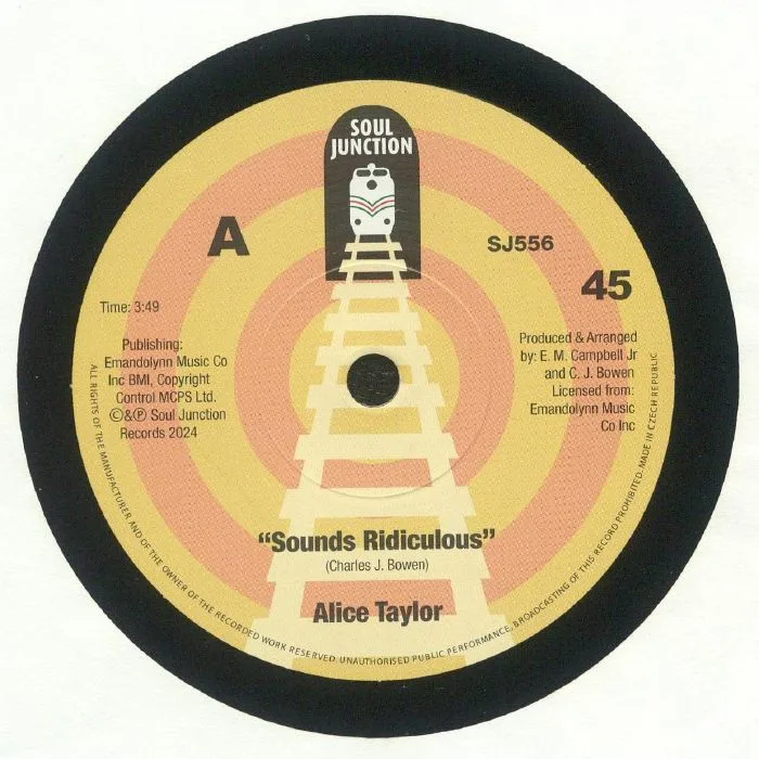 Alice TAYLOR — Sounds Ridiculous