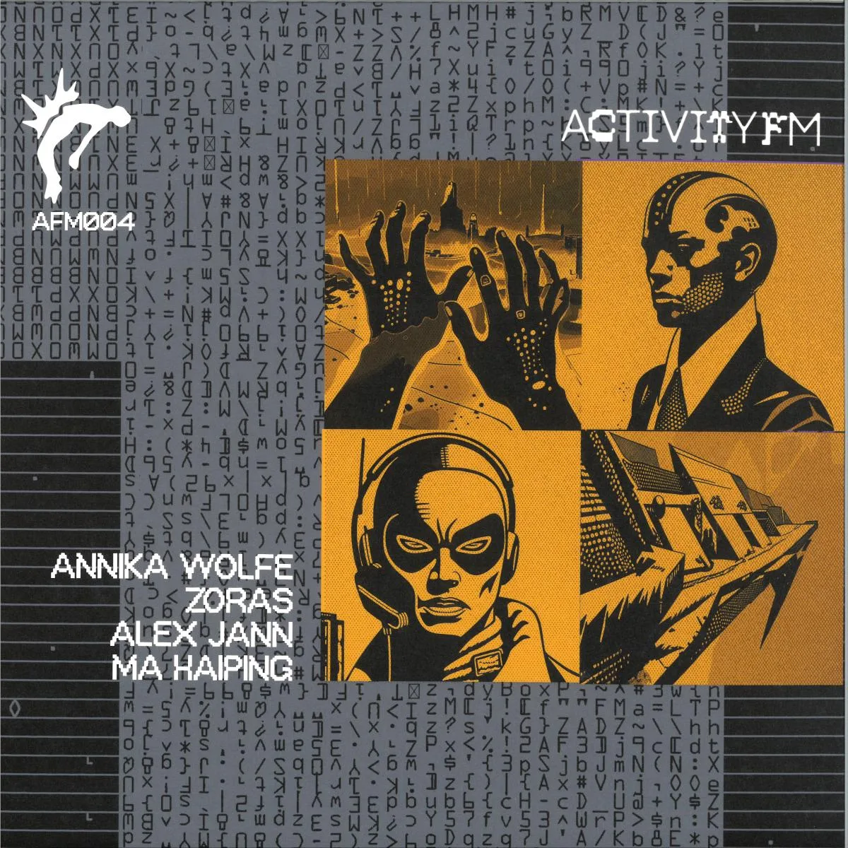Back cover — Various Artists — AFM004 LP