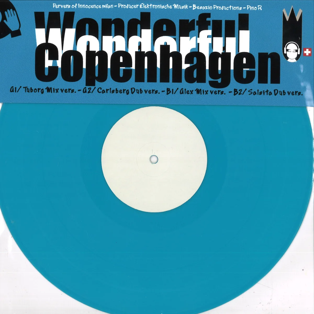 Обратная сторона обложки — Perversion Of Innocence — Wonderful, Wonderful Copenhagen