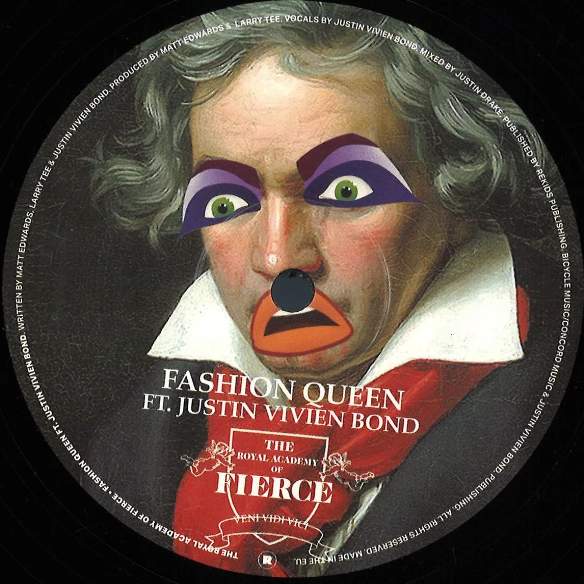 The Royal Academy Of Fierce — Fashion Queen / Black Pussy’s Revenge