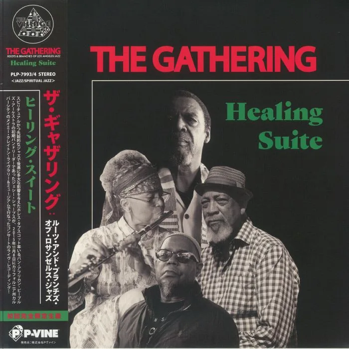 Front cover — The GATHERING — Healing Suite