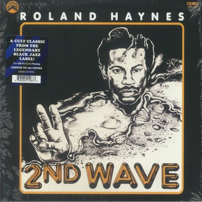 Лицевая сторона обложки — Roland HAYNES — 2nd Wave