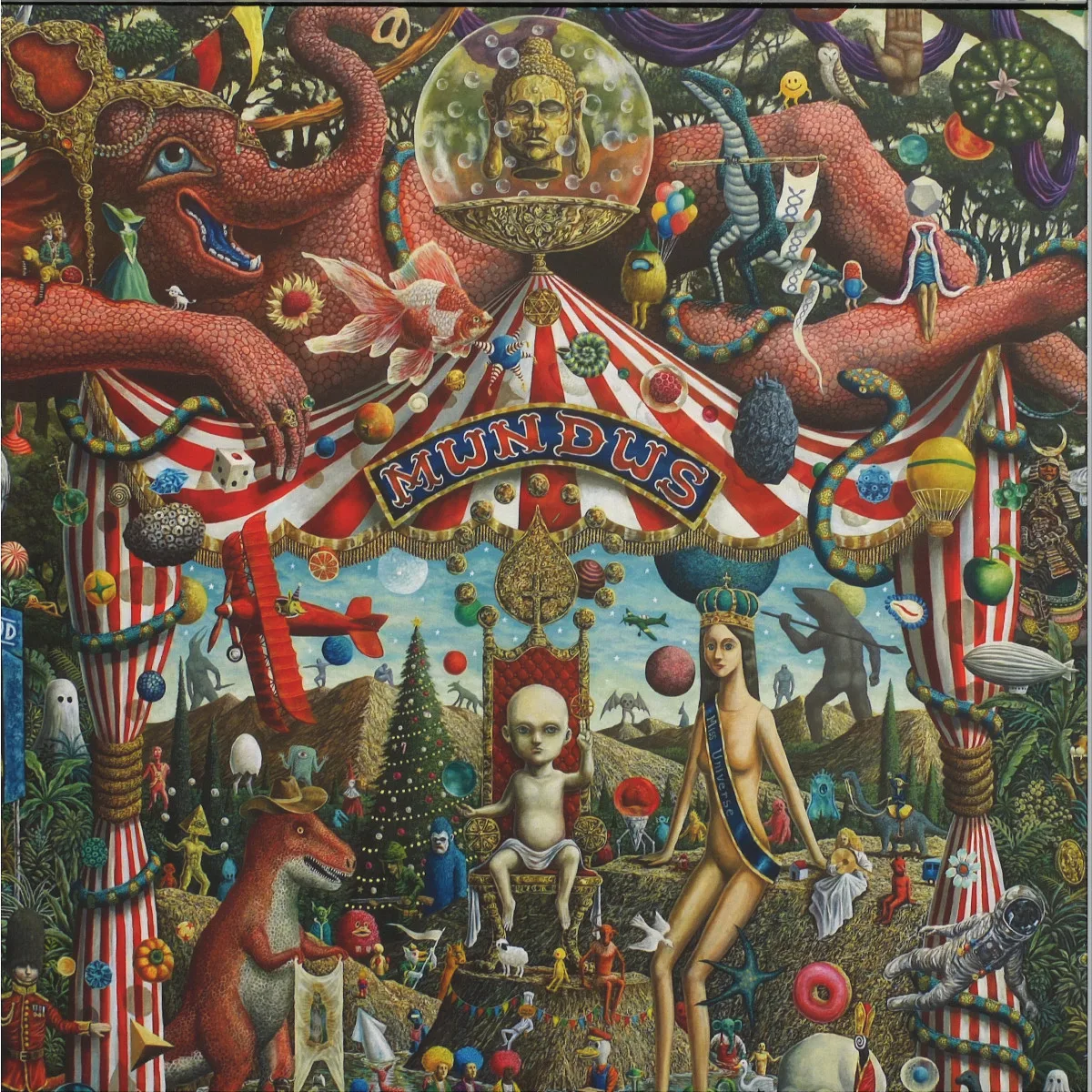 Front cover — Various — Mundus