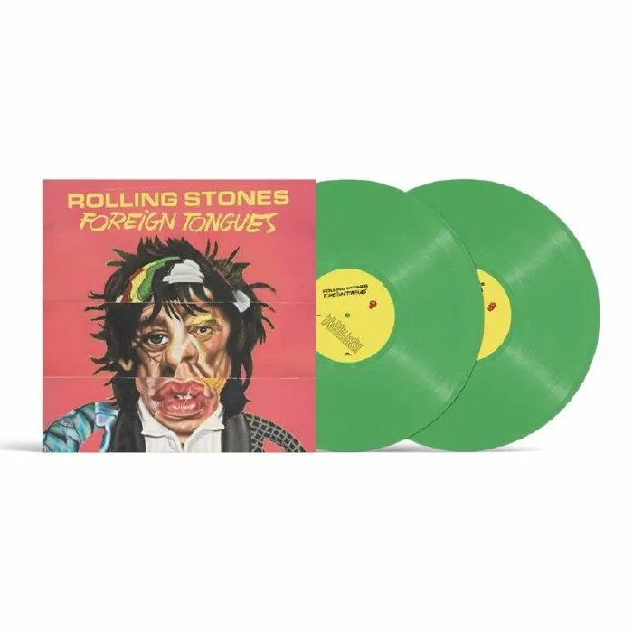 The ROLLING STONES — Foreign Tongues