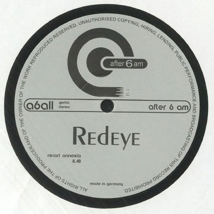 Лицевая сторона обложки — REDEYE — Resort Annexia (reissue)