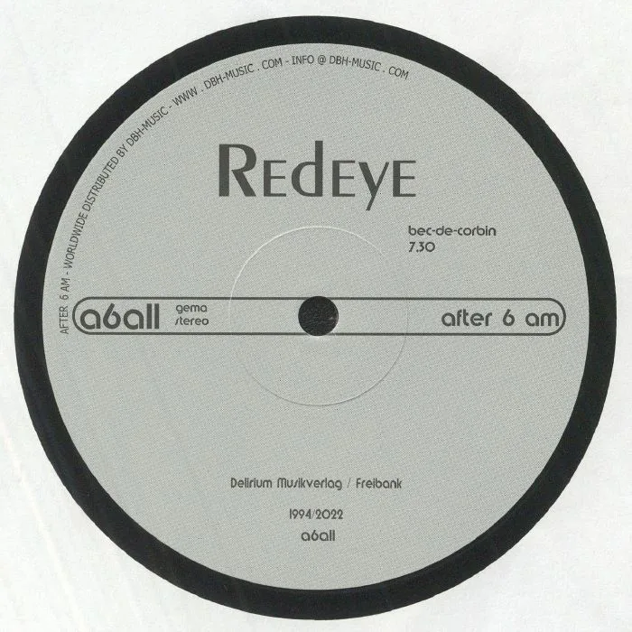 Обратная сторона обложки — REDEYE — Resort Annexia (reissue)