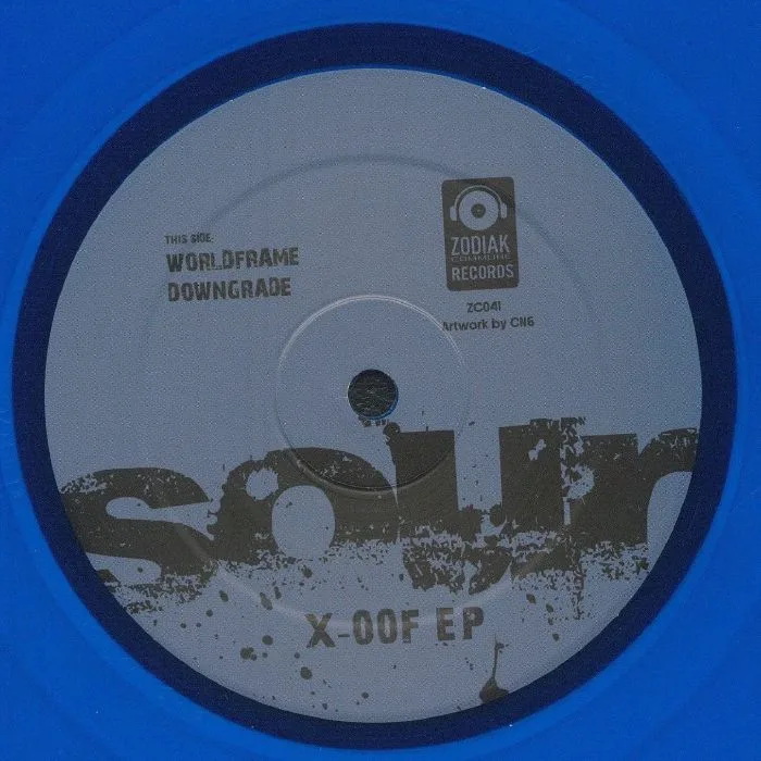 Лицевая сторона обложки — SOUR — X 00F EP