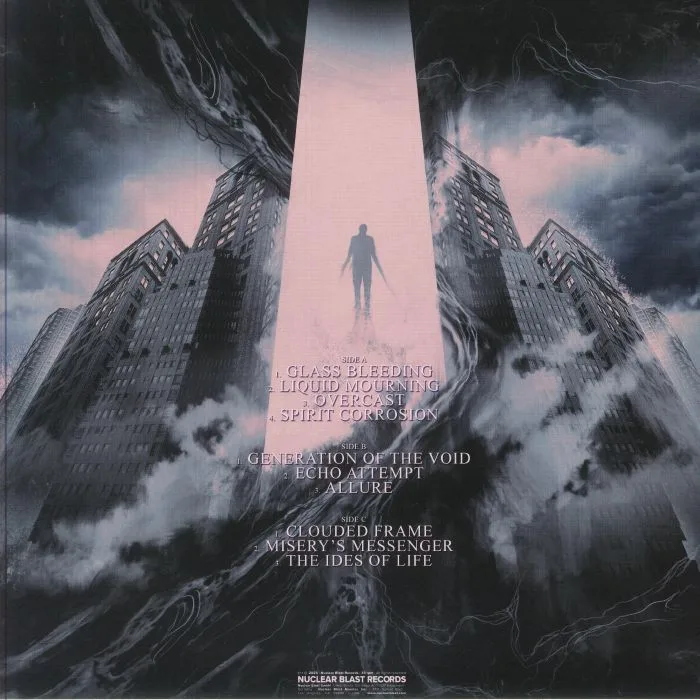 Back cover — NAILED TO OBSCURITY — Generation Of The Void