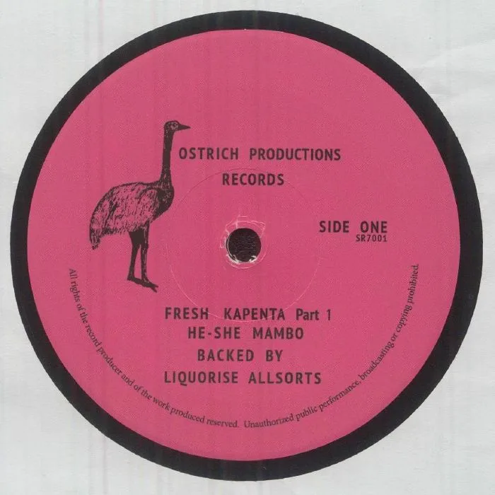 HE SHE MAMBO — Fresh Kapenta