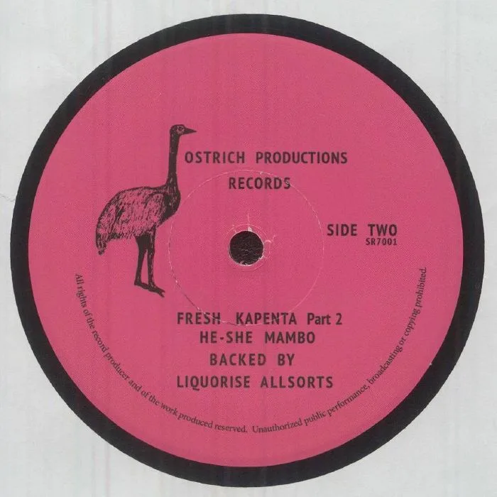Обратная сторона обложки — HE SHE MAMBO — Fresh Kapenta