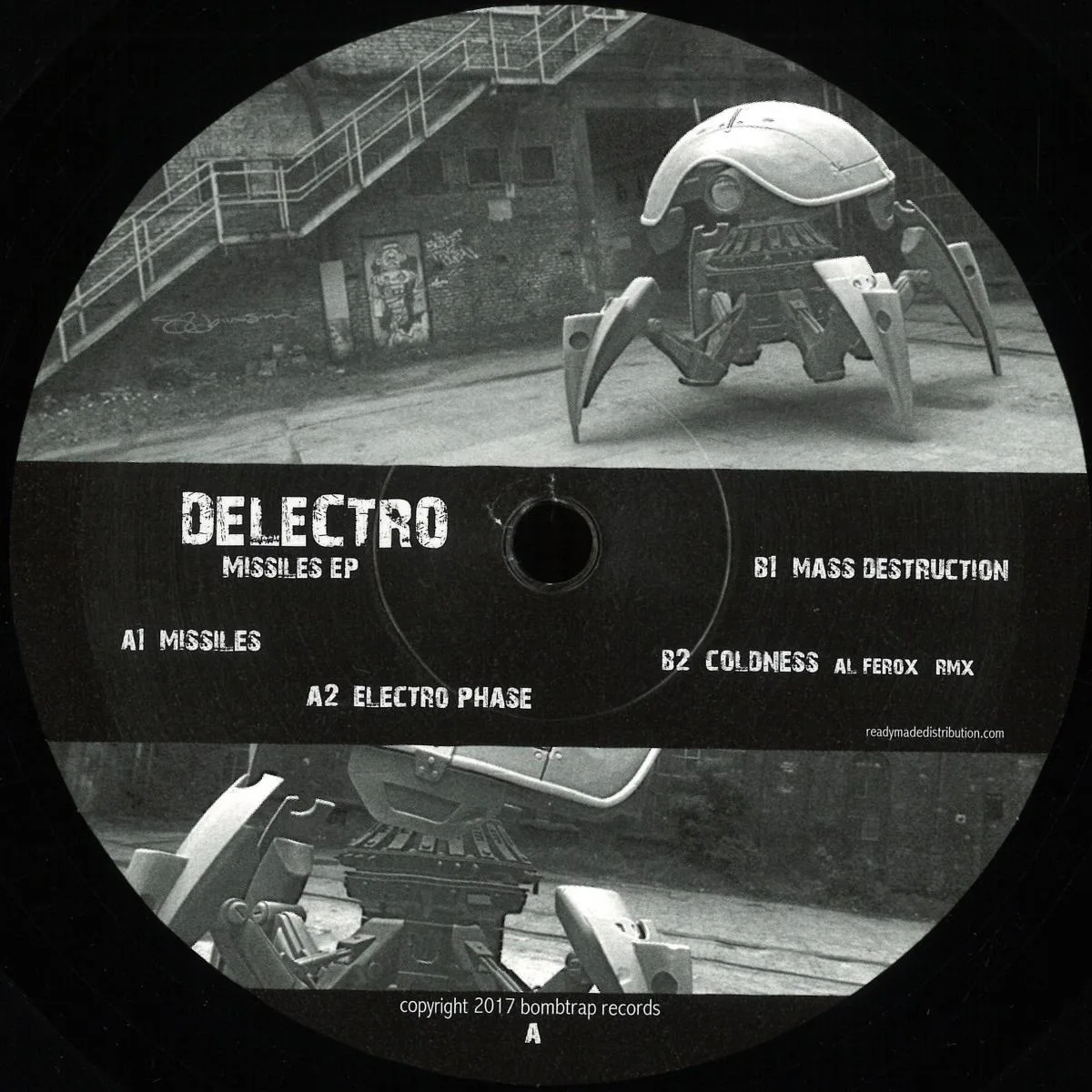 Delectro — Missiles Ep