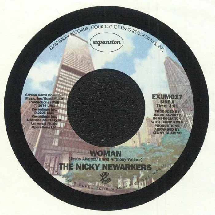 The NICKY NEWARKERS — Woman